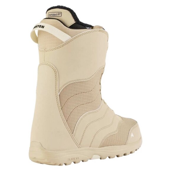 NEW 2023 Burton Mint Wide Boa Snowboard Boots!  Size 5.5 (Euro 36)  Safari Tan - Picture 2 of 5